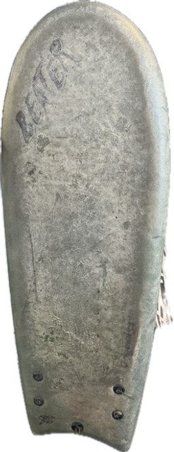 Vist Large View of Product Image Which is Used BEATER Surfboard Green 5Ft