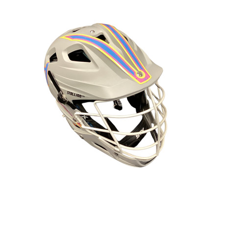 Vist Large View of Product Image Which is STX STALLION 600 LACROSSE HELMET MD