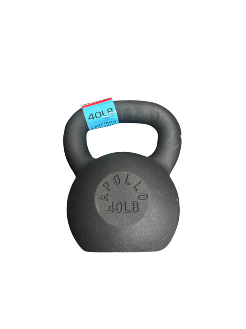 New 40LB KETTLEBELL 11885-APO40KETTLEBELL Vist Large View of Product Image Which is New 40LB KETTLEBELL