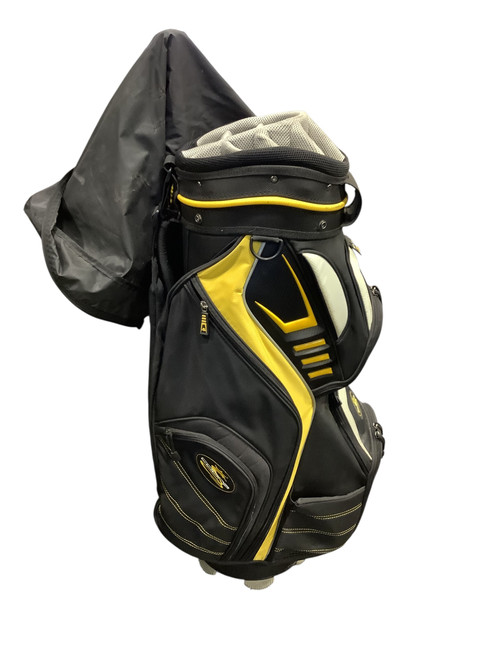 Vist Large View of Product Image Which is Used Cobra 14 WAY CART BAG Mens Cart Bag White/Black/Yellow 11347-S000251929