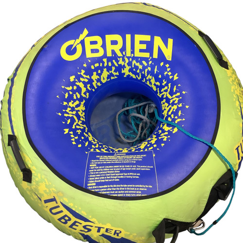 Vist Large View of Product Image Which is Used O'Brien One Person Tube Royal Blue 46" 11479-S000399759