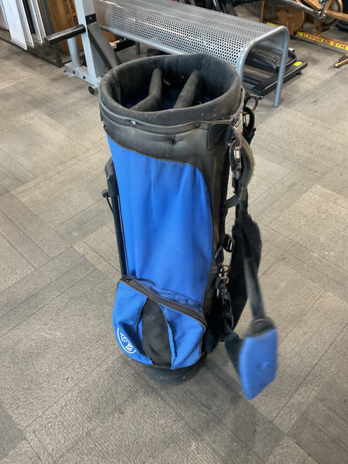 Vist Large View of Product Image Which is Used Callaway STAND BAG Mens Stand Bag Royal Blue 11614-S000218093