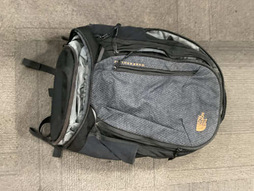 Vist Large View of Product Image Which is Used North Face OVERHAUL 40 Internal Frame Backpack Black 11614-S000218098