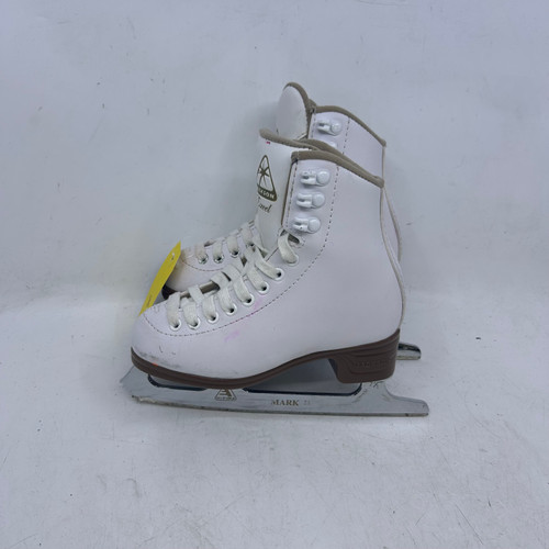 Vist Large View of Product Image Which is Used Jackson EXCEL Girls Figure Skate White Youth 11.0 10589-S000416451