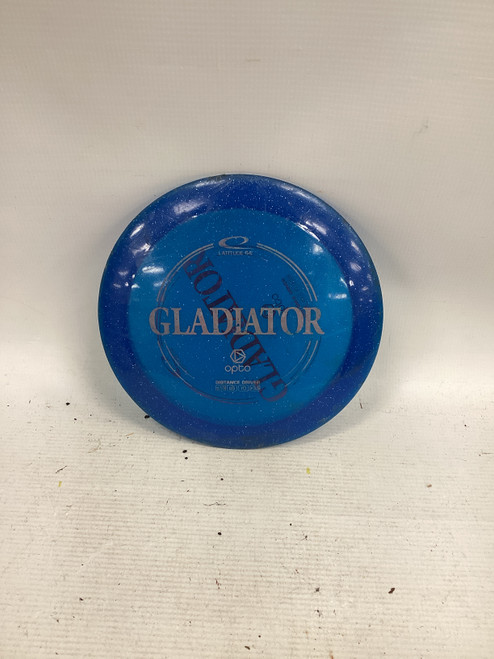Vist Large View of Product Image Which is Used Latitude 64 GLADIATOR Disc Golf Driver Navy Blue 11851-S000035339