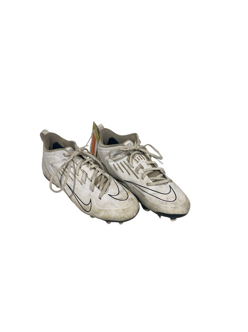 Vist Large View of Product Image Which is Used Nike LAX Cleats Mens White Senior 6.5 11847-S000028044