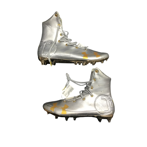 Vist Large View of Product Image Which is Used Under Armour Highlight MC LE Bank FB Cleats 11458-S000121490