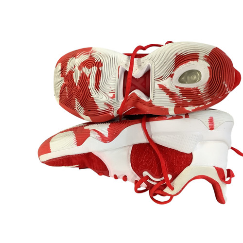 Vist Large View of Product Image Which is Used Nike PG 5 TB Basketball Shoes M Red Senior 7 11479-S000399763