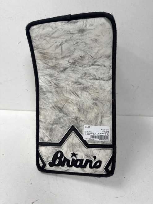 Vist Large View of Product Image Which is Used Brians ALITE Junior Goalie Blocker White 11891-S000305018