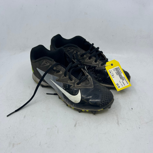 Vist Large View of Product Image Which is Used Nike VAPOR BB/SB Cleats Black Junior 05.5 10589-S000416452