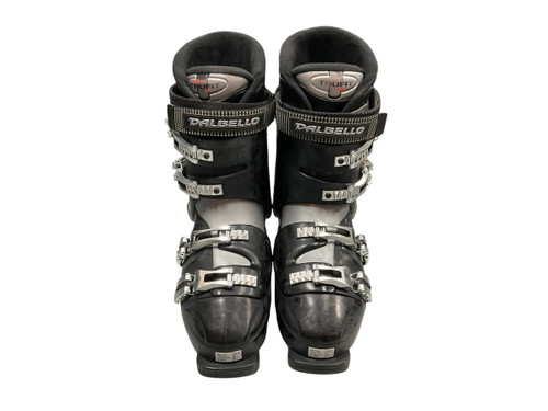 Vist Large View of Product Image Which is Used Dalbello TRIAX 808 TX Mens DH Ski Boot Black 275 MP - M09.5 - W10.5