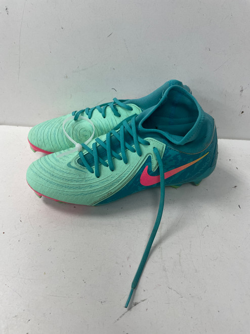 Vist Large View of Product Image Which is Used Nike Soccer Cleats Turquoise Senior 7 11891-S000305019