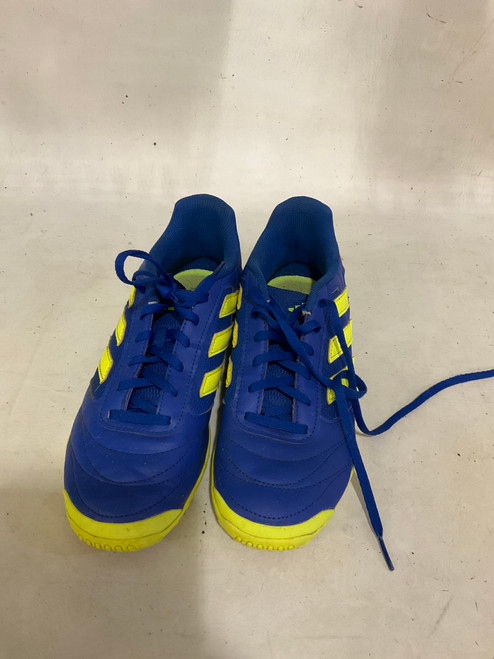 Vist Large View of Product Image Which is Used Adidas Soccer Turf Shoes Royal Blue Senior 9 11790-S000047141