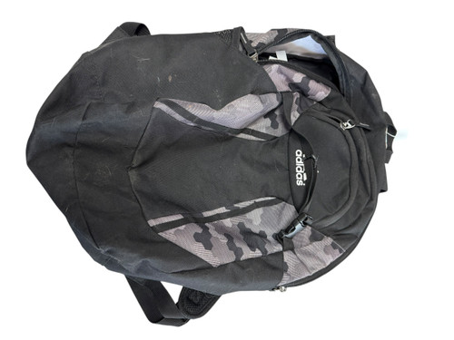 Vist Large View of Product Image Which is Used Adidas BK BATPACK BB/SB Player Backpack Black