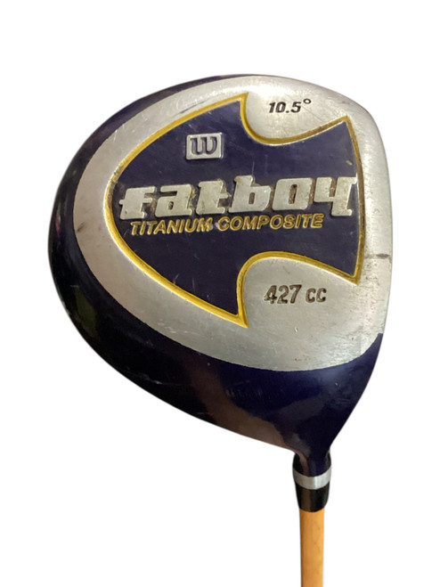 Vist Large View of Product Image Which is Used Wilson FATBOY Mens Driver RH 10.5 Degree 11776-S000385907