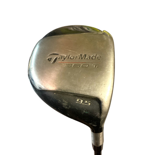 Vist Large View of Product Image Which is Used Taylormade 360 TI Mens Driver RH 9.5 Degree 11776-S000385908