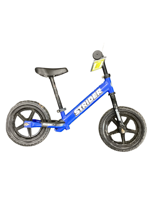 Vist Large View of Product Image Which is Used STRIDER 12 SPORT Balance Bike Boys Royal Blue 12" 11613-S000164649
