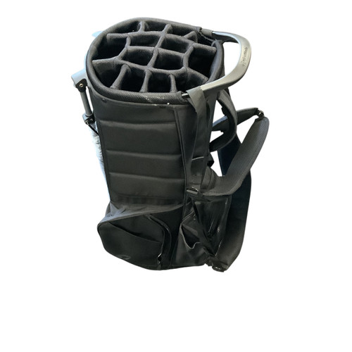 Vist Large View of Product Image Which is Used Taylormade FLEXTECH CROSSOVER Mens Stand Bag Black 11479-S000399779