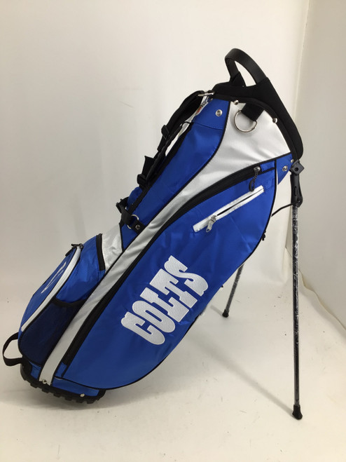 Vist Large View of Product Image Which is Used Wilson COLT NFL 4 WAY STAND BAG Mens Stand Bag Royal Blue 11752-S000067869