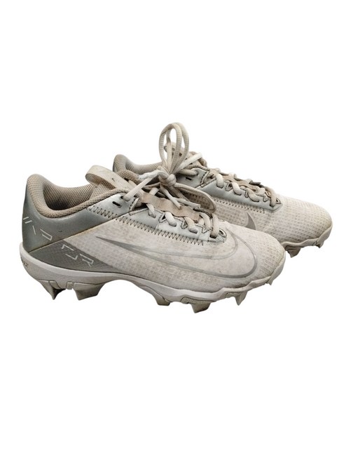 Vist Large View of Product Image Which is Used Nike VAPOR BB/SB Cleats White Junior 02.5