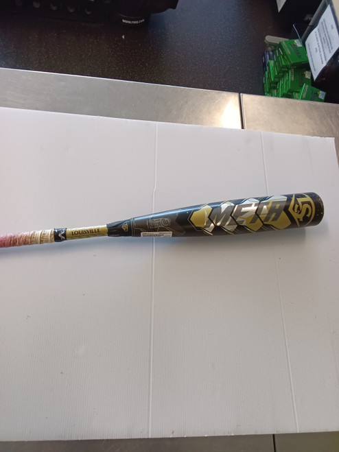 Vist Large View of Product Image Which is Used Louisville Slugger META 2021 BB/SB USSSA 2 3/4 Bat 30" 11779-S000197313