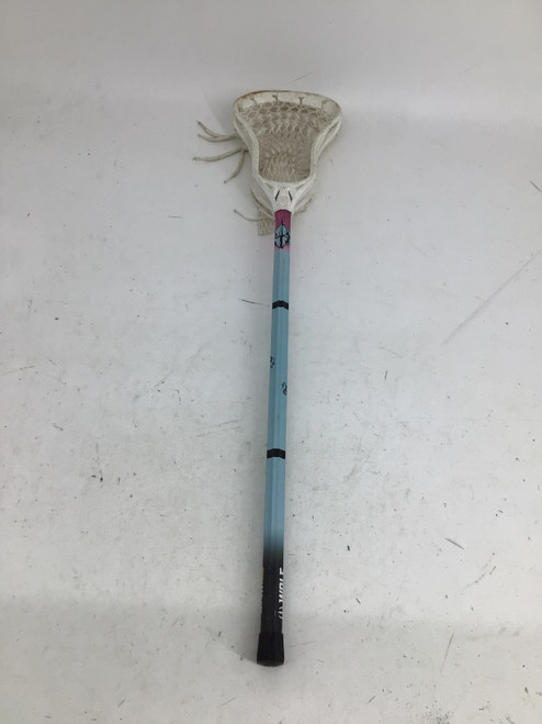 Vist Large View of Product Image Which is Used WOLF ATHLETICS YOUTH MINI STICK Jr Atk/Mid Complete Stick White 11752-S000067878
