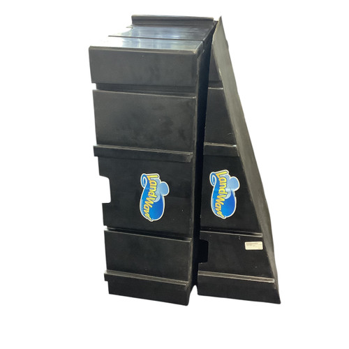 Vist Large View of Product Image Which is Used LAND SHARK RAMP Skateboard Field Equipment