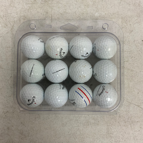 Vist Large View of Product Image Which is Used Callaway CHROME SOFT X 12 Pack - Golf Balls 11762-S000066894
