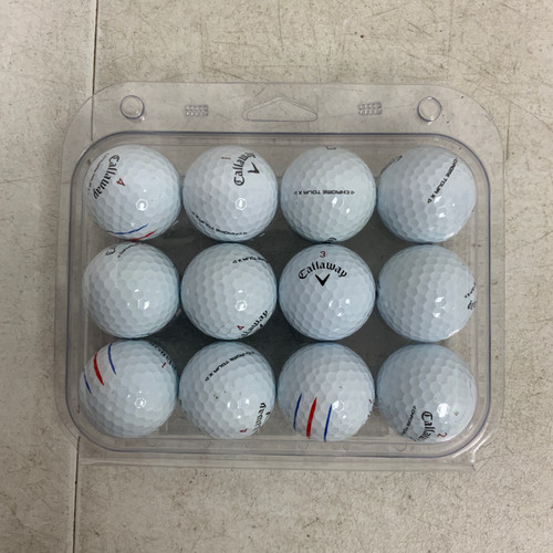 Vist Large View of Product Image Which is Used Callaway CHROME TOUR 12 Pack - Golf Balls 11762-S000066895