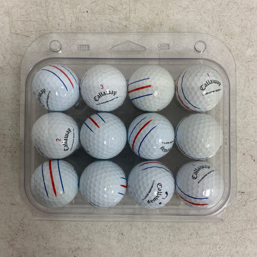 Vist Large View of Product Image Which is Used Callaway CHROME SOFT 12 Pack - Golf Balls 11762-S000066897