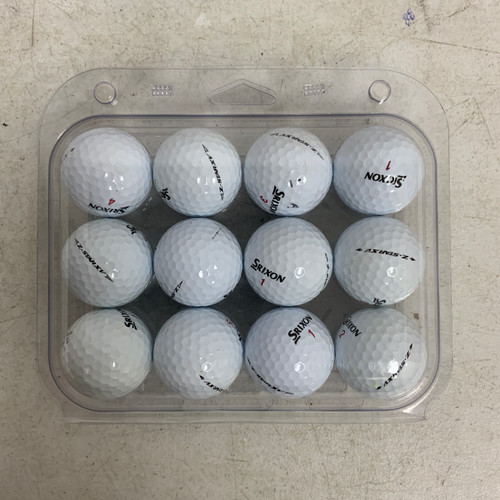 Vist Large View of Product Image Which is Used Srixon Z-STAR XV 12 Pack - Golf Balls 11762-S000066899