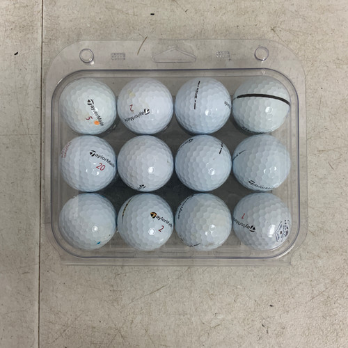 Vist Large View of Product Image Which is Used Taylormade TP5X 12 Pack - Golf Balls 11762-S000066898
