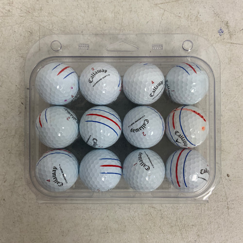 Vist Large View of Product Image Which is Used Callaway CHROME SOFT 12 Pack - Golf Balls 11762-S000066901