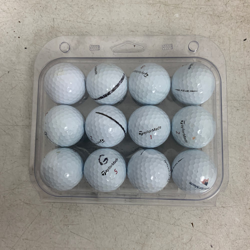 Vist Large View of Product Image Which is Used Taylormade TP5X 12 Pack - Golf Balls 11762-S000066902