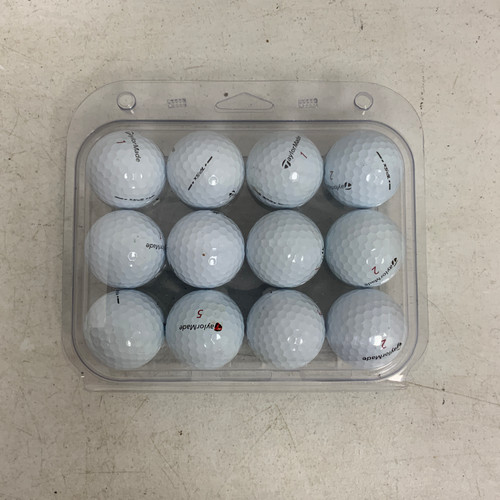 Vist Large View of Product Image Which is Used Taylormade TP5X 12 Pack - Golf Balls 11762-S000066903