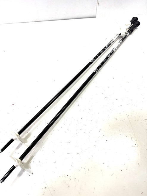 Vist Large View of Product Image Which is Used Rossignol BK Womens DH Ski Pole Black 115 cm / 46 in 11860-S000294979