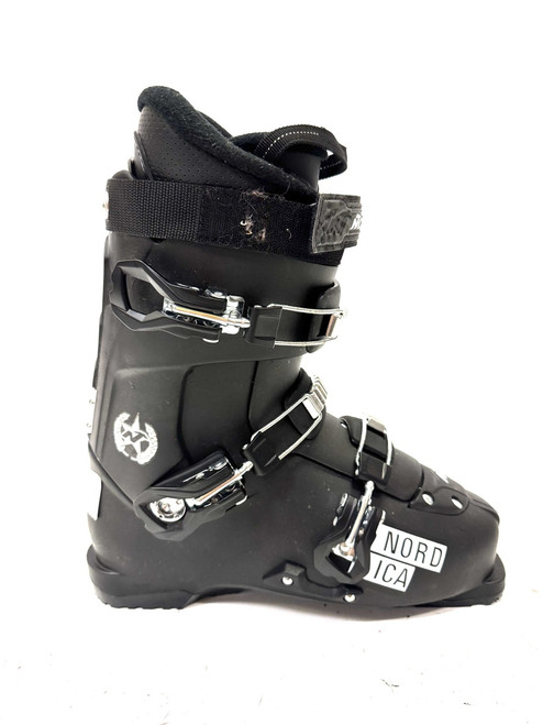 Vist Large View of Product Image Which is Used Nordica NERO Mens DH Ski Boot Black 275 MP - M09.5 - W10.5 11860-S000294977