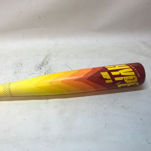 Vist Large View of Product Image Which is Used Easton 2024 HYPE FIRE BB/SB USSSA 2 3/4 Bat 30" 11710-S000117101