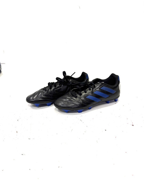 Vist Large View of Product Image Which is Used Adidas Soccer Cleats Black Junior 04.5 11860-S000294999