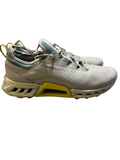 Vist Large View of Product Image Which is Used Ecco Mens Golf Shoes Grey Senior 9.5