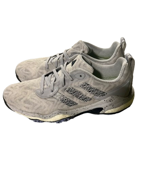 Vist Large View of Product Image Which is Used Adidas Mens Golf Shoes Grey Senior 10