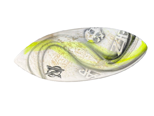 Vist Large View of Product Image Which is Used ZAP SKIMBOARD Skim Board White 48" 11843-S000016688