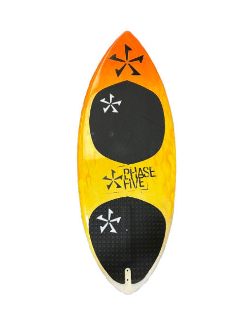 Vist Large View of Product Image Which is Used PHASE FIVE ICON Skim Board Orange 53" 11843-S000016690