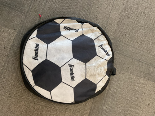 Vist Large View of Product Image Which is Used Franklin POP UP SOCCER GOAL Soccer Net 11614-S000218129