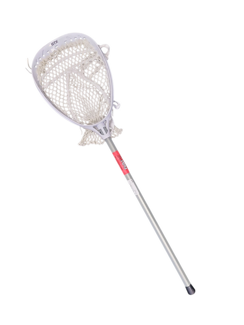Vist Large View of Product Image Which is Used STX FIDDLE STX GOALIE Jr Atk/Mid Complete Stick Grey 11708-S000181496