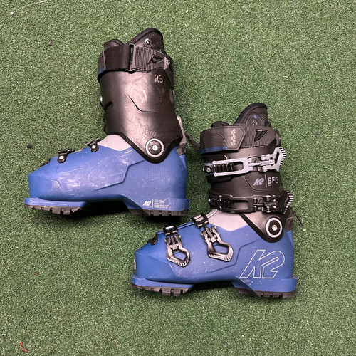 Vist Large View of Product Image Which is Used K2 BFC HEAT 100 Mens DH Ski Boot Black 250 MP - M07 - W08 10589-S000416458