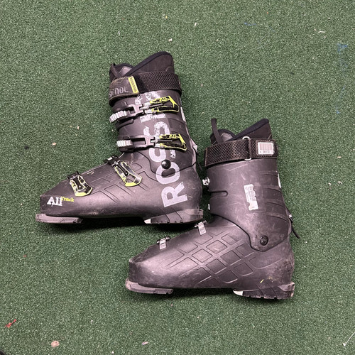 Vist Large View of Product Image Which is Used Rossignol TRACK ALL Mens DH Ski Boot Grey 305 MP - M12.5