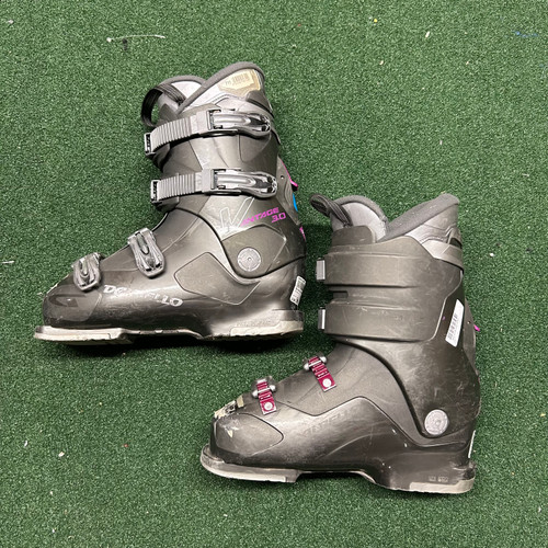 Vist Large View of Product Image Which is Used Dalbello VANTAGE Mens DH Ski Boot Grey 275 MP - M09.5 - W10.5 10589-S000416490