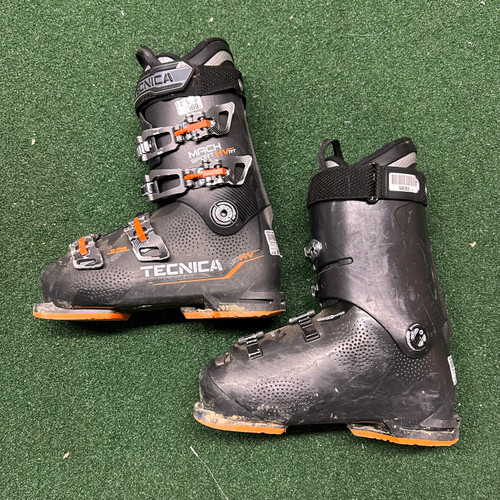 Vist Large View of Product Image Which is Used Tecnica MACH SPORT HV 90 Mens DH Ski Boot Black 265 MP - M08.5 - W09.5 10589-S000416494