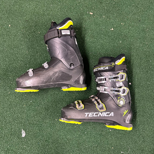 Vist Large View of Product Image Which is Used Tecnica TEN.2 80RT Mens DH Ski Boot Grey 305 MP - M12.5 10589-S000416495